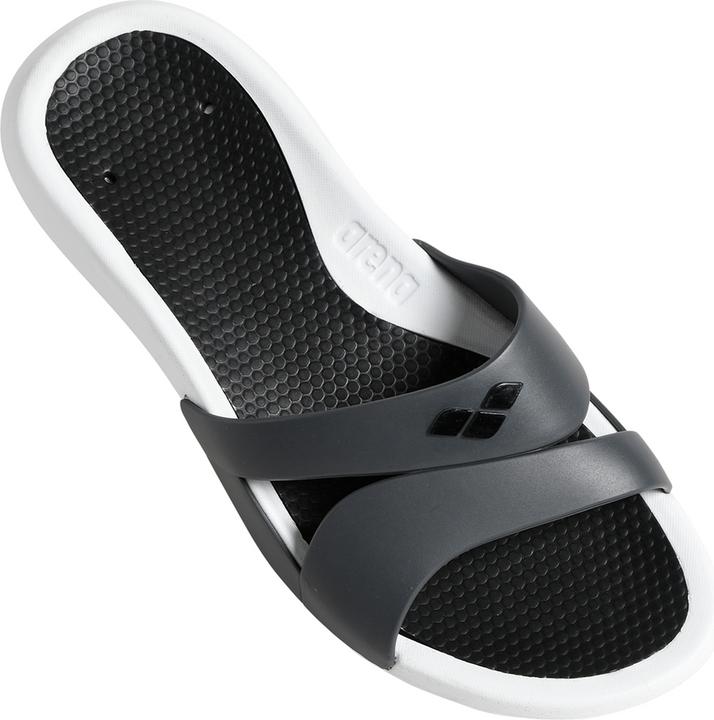 Black, Dark Grey, White