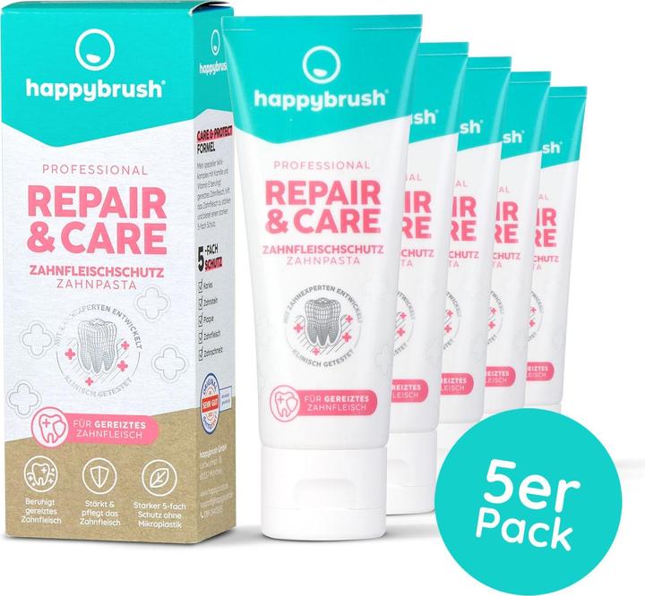 Immagine prodotto happybrush Dentifricio Repair&Care 75 ml (75 ml)