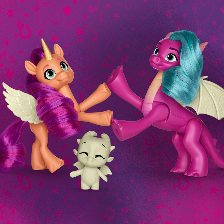 Actual product image My Little Pony Dragon Light Reveal