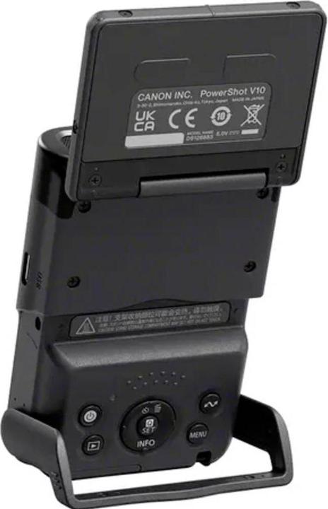 Actual product image Canon PowerShot V10 Starter Kit (20.90 Mpx, 30p)