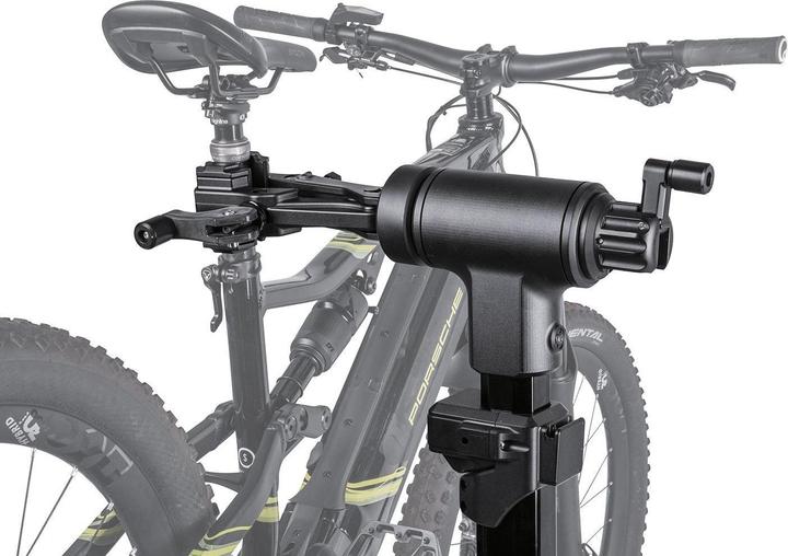Image du produit Topeak Support de montage PrepStand eUP PRO, avec assistant de levage, pour EBikes avec 4 pieds, pliable