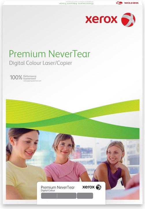 Actual product image Xerox Foils Premium Never Tear (365 g/m², 100 x, A4)