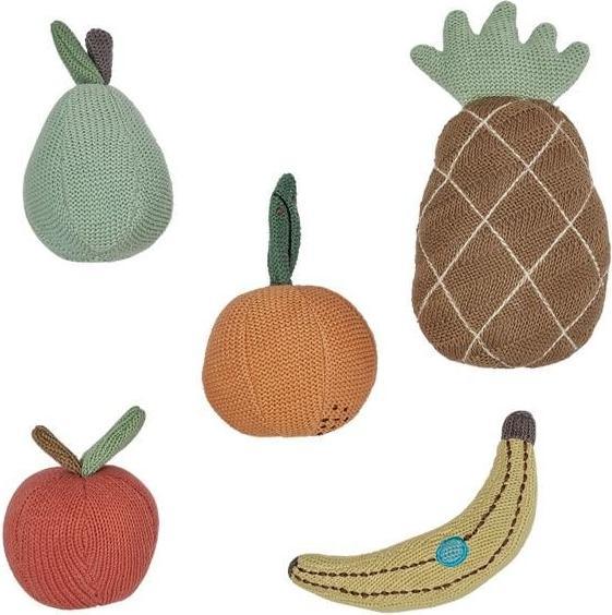 Actual product image Oyoy Play food Yummy fruit set of 5
