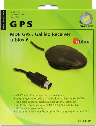 Produktbild Navilock NL603P