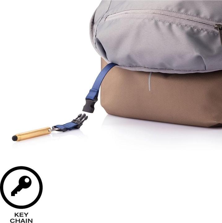 Image du produit XD Design SAC À DOS ANTI-VOL BOBBY SOFT MARRON P/N : P705.796 (16 l)