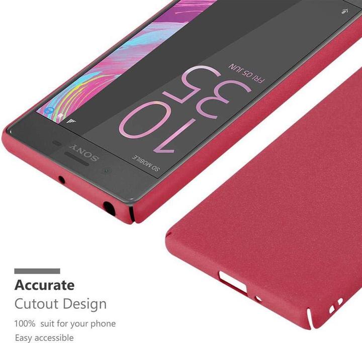 Productafbeelding Cadorabo Harde kaft Frosty Cover (Sony Xperia X)