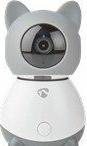 Actual product image Nedis WLAN Smart IP Camera WIFICI30CGY (1920 x 1080 Pixels)