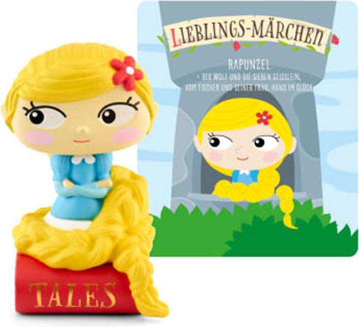 Actual product image Tonies Favourite Fairy Tales - Rapunzel (Relaunch) (German)