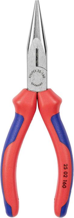 Immagine prodotto Knipex Pinza per meccanica - con becchi mezzotondi con tronchese (160 mm)