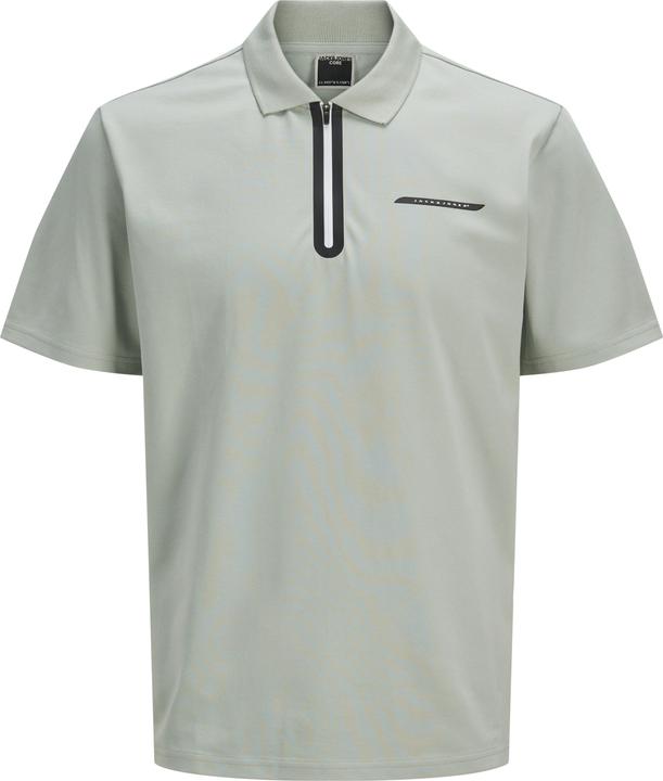 Actual product image Jack & Jones Plus Size Gedruckt Poloshirt Poloshirt (6XL)