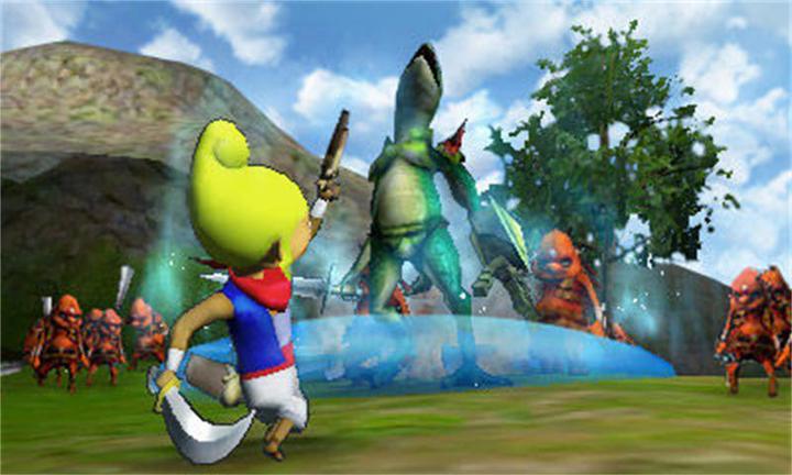 Produktbild Nintendo Hyrule Warriors: Legends (2DS, 3DS, 3DS XL, Multilingual)