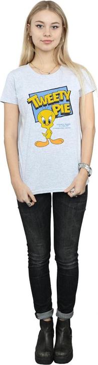Actual product image Looney Tunes Womens/Ladies Classic Tweety Cotton T-Shirt (XL)