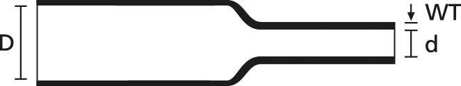 Actual product image HellermannTyton Heat shrink tubing ünRolle