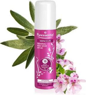 Image du produit Puressentiel Huile sèche amincissante (Huile pour le corps, 100 ml)