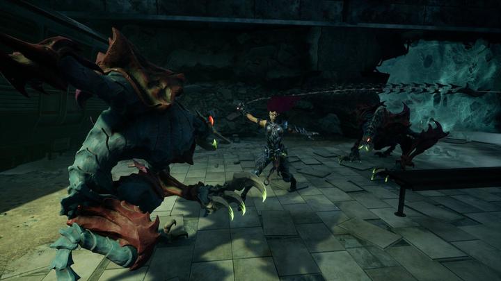 Actual product image THQ Darksiders 3 XB-One RESTOST (DE, IT)
