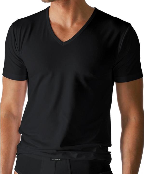 Immagine prodotto Mey Maglietta con scollo a V in cotone asciutto 2 pezzi (XL)