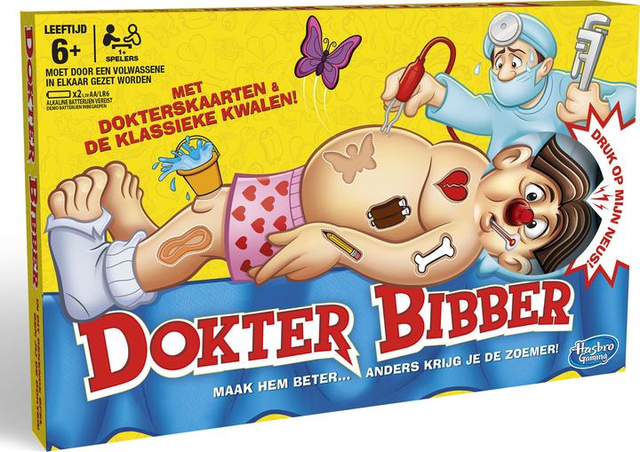 Actual product image Hasbro Gaming Operation Game (Dutch)
