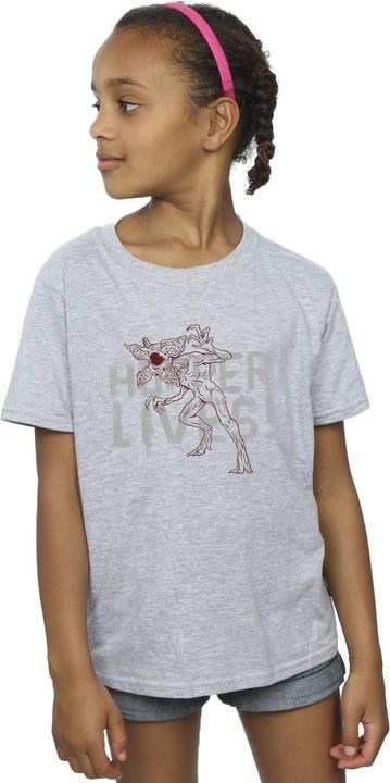Image du produit Netflix - T-shirt STRANGER THINGS HOPPERS LIVE - Fille (140, 146)