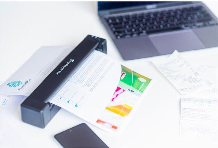 Image du produit Iris IRIScan Anywhere 6 WIFI Simplex 15PPM avec batterie scanner de documents mobile PDF OCR SW (USB)