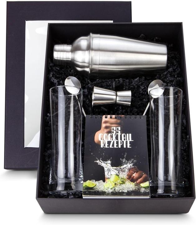 Image du produit Römer Präsente Coffret cadeau Cocktail (Set de cocktail, Shaker à cocktails, Jigger)