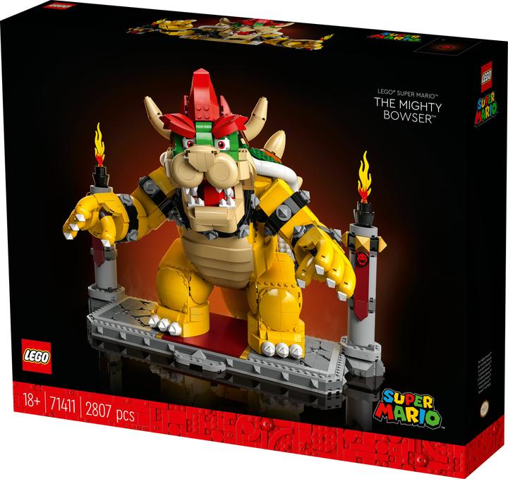 Immagine prodotto LEGO Il potente Bowser (71411, LEGO Super Mario)