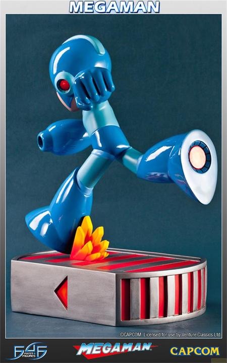 Actual product image F4F Rockman - Megaman Running