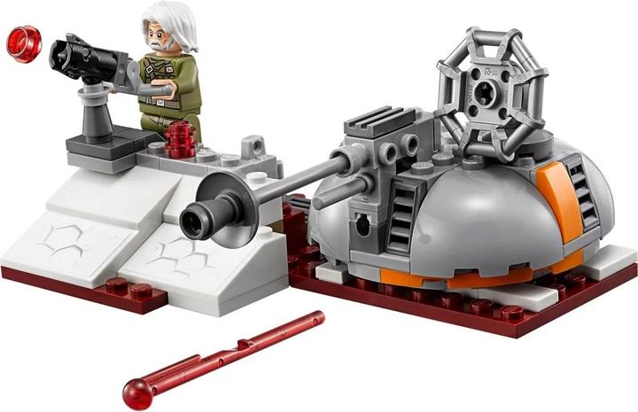 Image du produit LEGO Défense de Crait (75202, LEGO Star Wars)