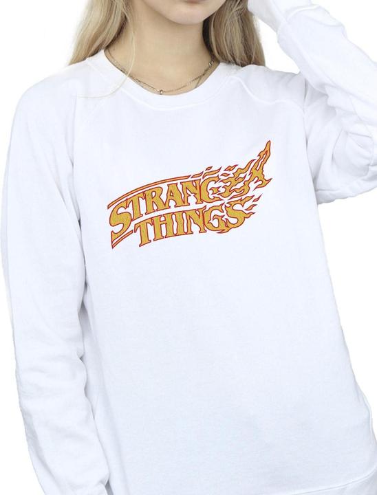 Produktbild Netflix Stranger Things Logo Breaking Sweatshirt (S)