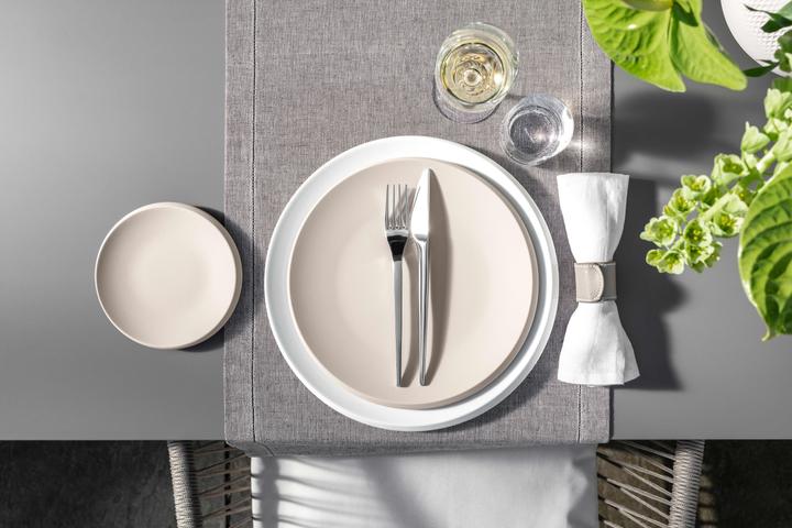 Image du produit Villeroy & Boch NewMoon beige Assiette 29 cm Set6 (1 x)