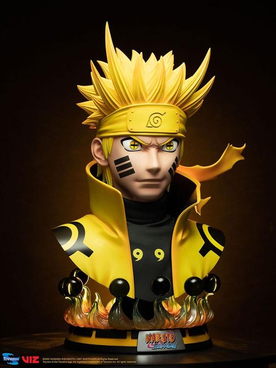 Image du produit Toynami Naruto Shippuden buste 1/1 Naruto Six Paths Sage Mode 61 cm
