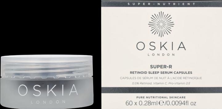 Immagine prodotto Oskia Capsule di siero retinoide per il sonno Super R (60 ml)