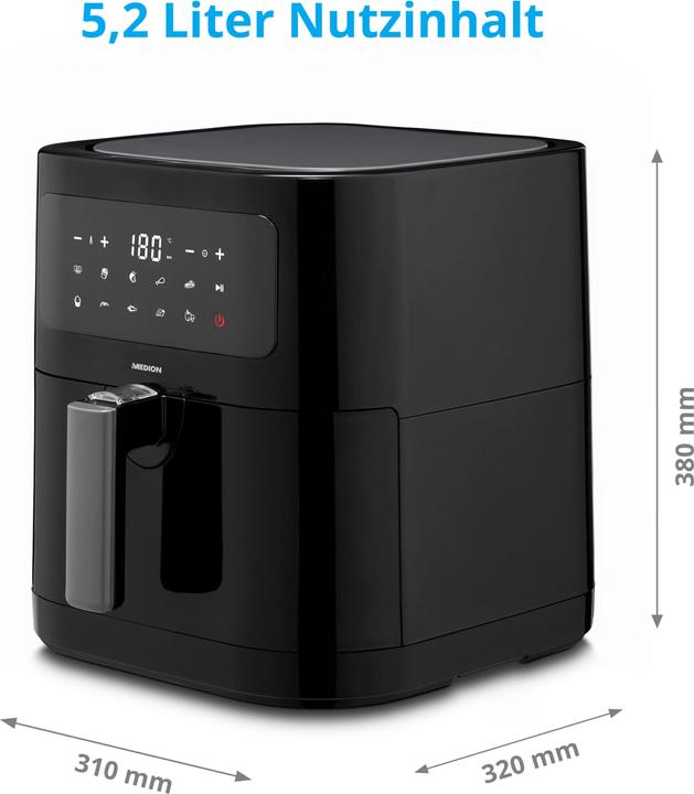Image du produit Medion Friteuse à air chaud MD 11740