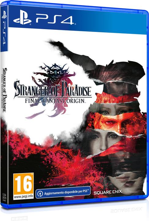 Produktbild Square Enix Stranger of Paradise Final Fantasy Standard Mehrsprachig PlayStation 4 (PS4, EN)