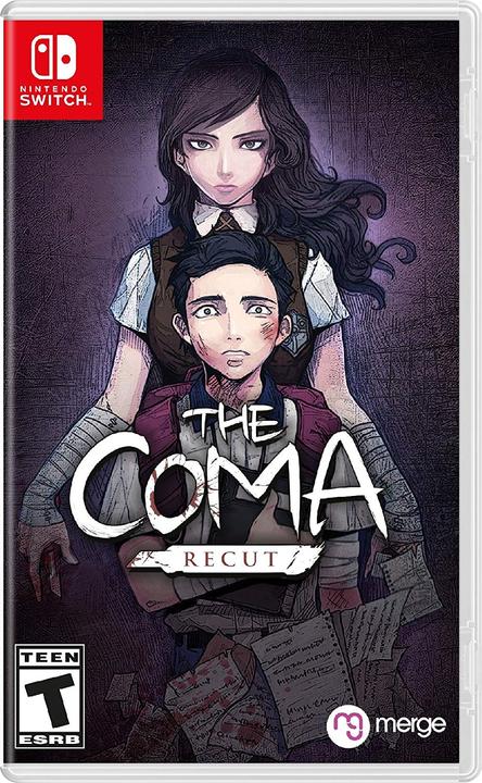 Actual product image Merge Games The Coma: Recut (Import) (Switch, Switch Lite, Switch OLED)