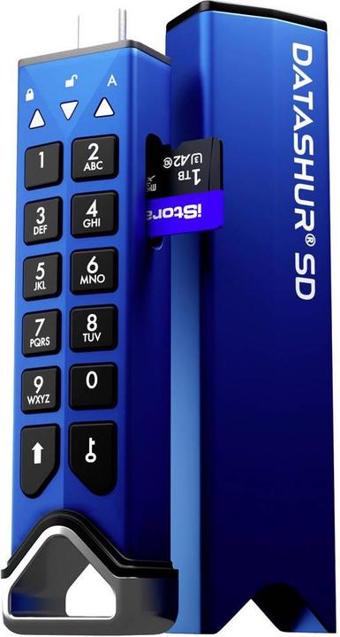 Actual product image iStorage datAshur SD Single Pack (USB-C 3.2 Gen 1)
