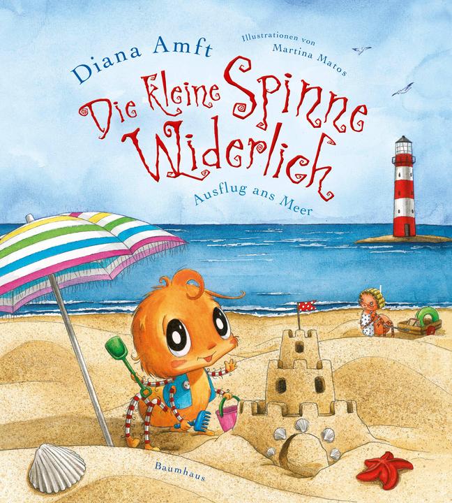 Actual product image Die kleine Spinne Widerlich - Ausflug ans Meer (German, Diana Amft, 2018)