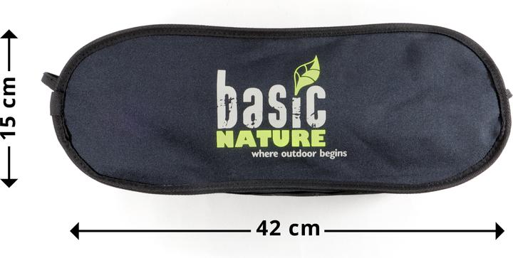 Immagine prodotto Basic Nature Sedia da viaggio Ultraleggera con poggiatesta