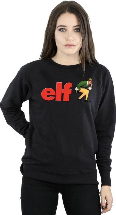 Produktbild Elf Crouching Logo Sweatshirt (XL)