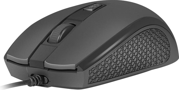 Image du produit Genesis Natec souris optique HOOPOE 2 1600 DPI USB noir (Filaire)