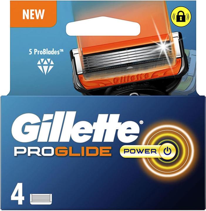 Produktbild Gillette GILLETTE Proglide ładowarka + wymienne ostrza 4szt. (4 x)
