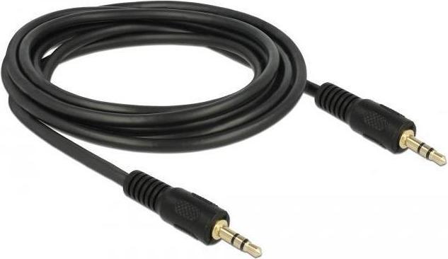 Actual product image Delock Jack 3,5mm 3 Pin (2.50 m, 3.5mm jack (AUX))
