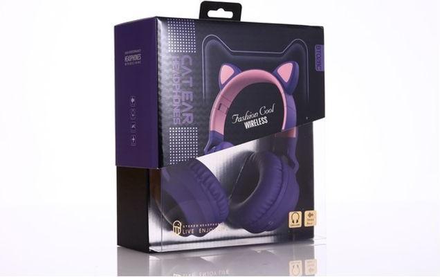 Produktbild MU Style LED Cat Ear (6 h, Kabelgebunden, Kabellos)