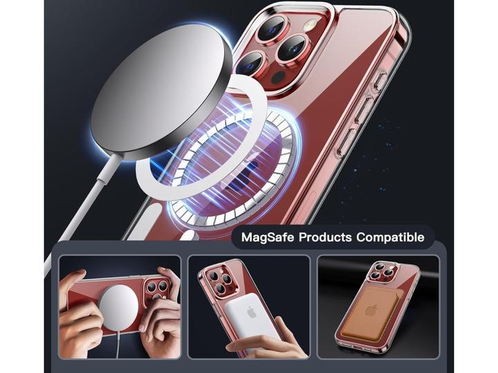 Produktbild Screenguard Clear Case MagSafe (Apple iPhone 15 Pro)