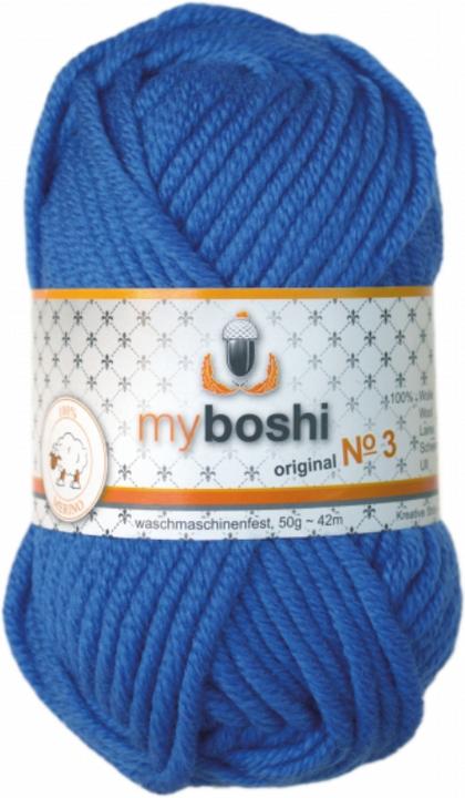 Image du produit Myboshi Laine n° 3 col. 353 bleu océan (42 m)