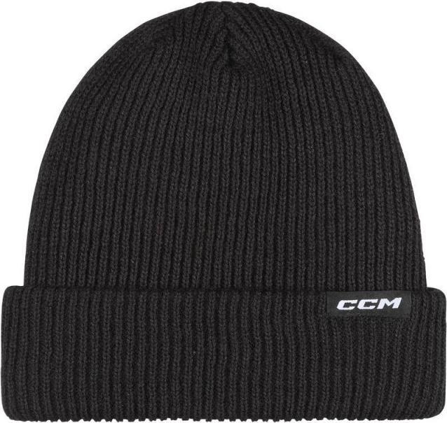 Produktbild CCM Team Cuffed Beanie (Ena Velikost, Schwarz)