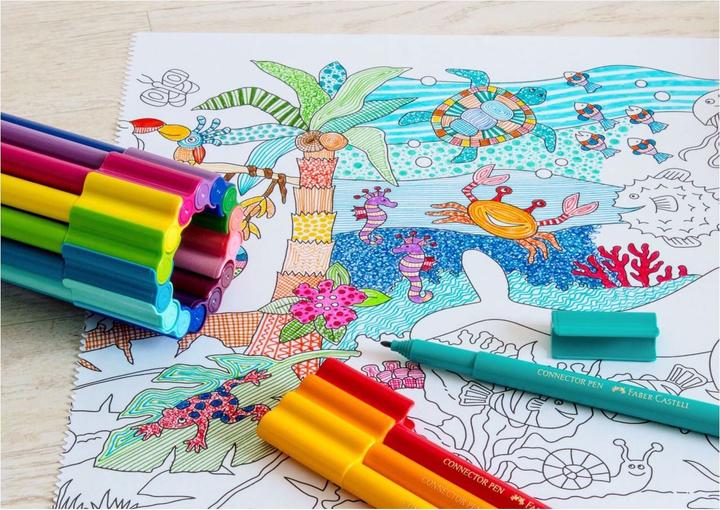 Immagine prodotto Faber-Castell Rullo per verniciatura (Speciale, Rigatura speciale)
