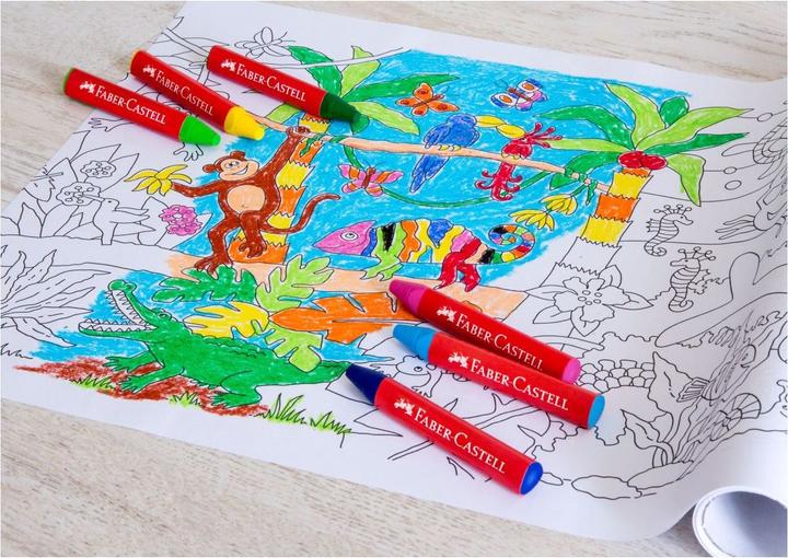 Immagine prodotto Faber-Castell Rullo per verniciatura (Speciale, Rigatura speciale)