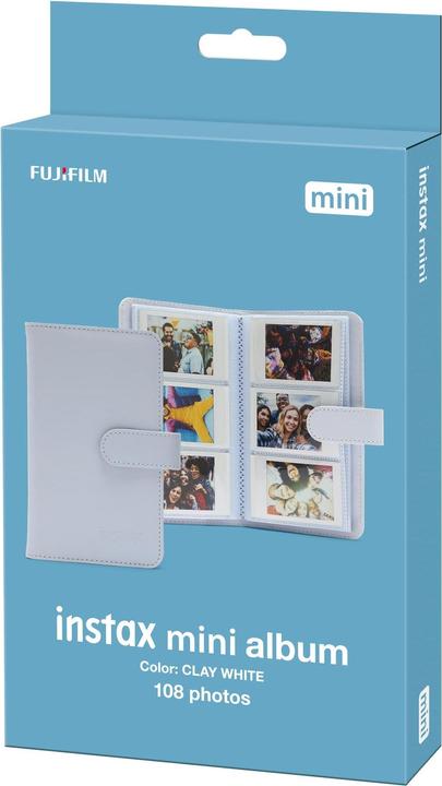 Actual product image Fujifilm Instax Mini 12 Album clay-white (62 x 46 mm)