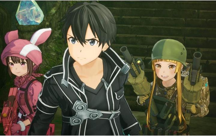 Actual product image Bandai Namco Sword Art Online: Fractured Daydream (Switch, DE)