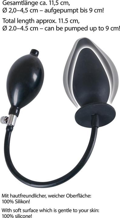 Produktbild You2Toys Aufblasbarer Buttplug